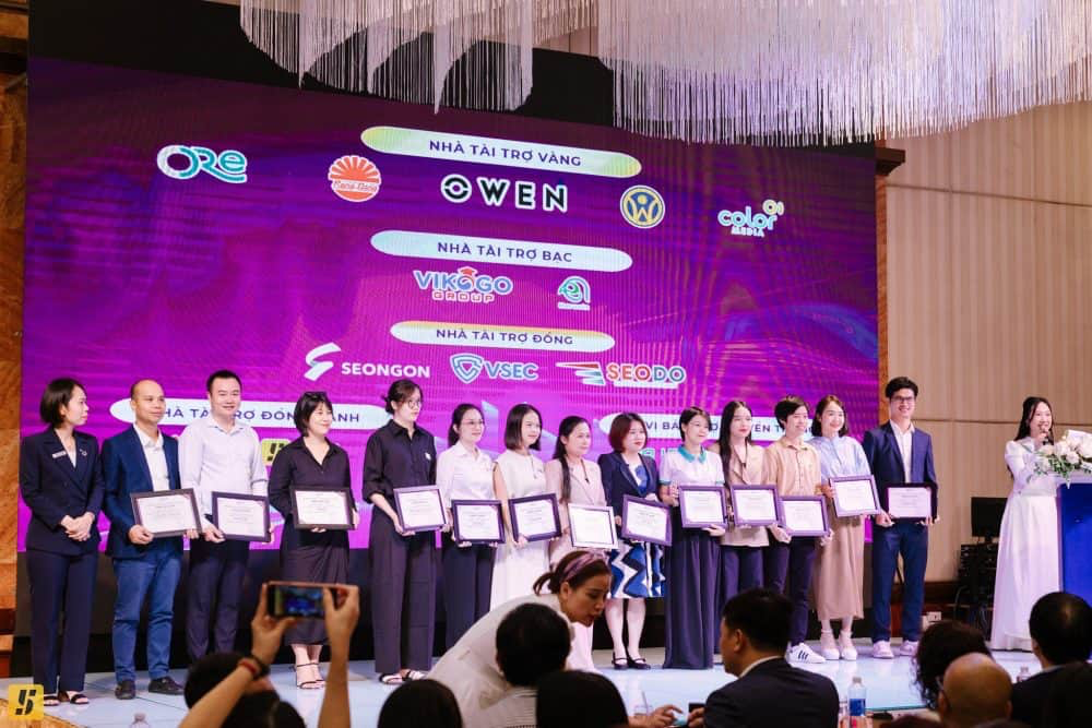 Đội ngũ Hapo Digital tại sự kiện doanh nghiệp