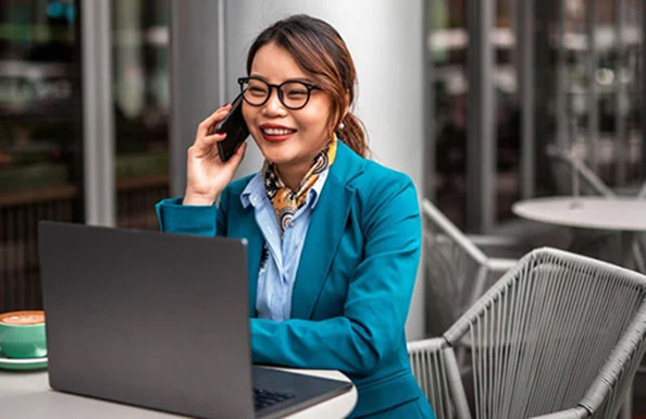 Khách hàng làm việc cùng Hapo Digital