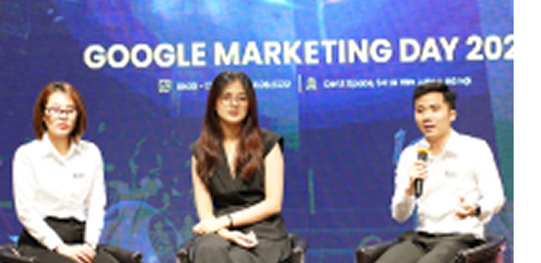 Diễn giả tại Google Marketing Day