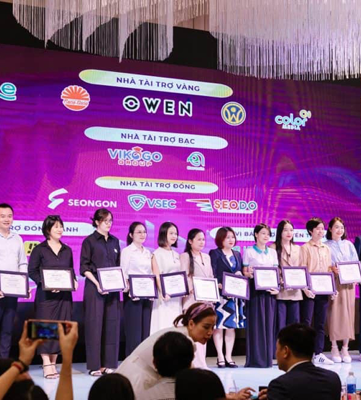 Đội ngũ Hapo Digital triển khai dự án