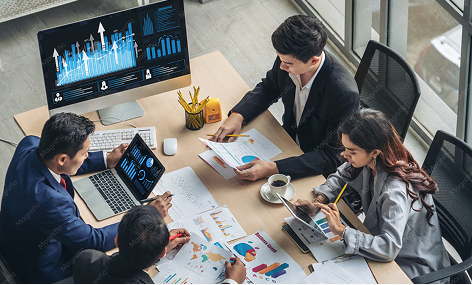 Đội ngũ phân tích dữ liệu SEO